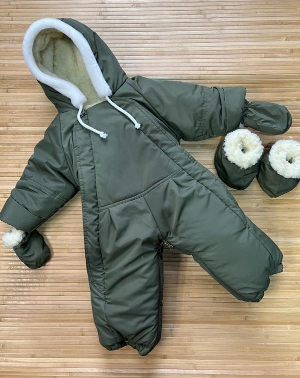 Комбинезон Major (one size) M412 green (зима)