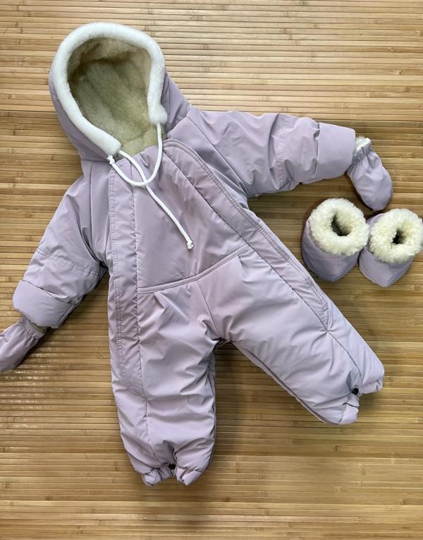 Комбинезон Major (one size) M414 lilac (зима)