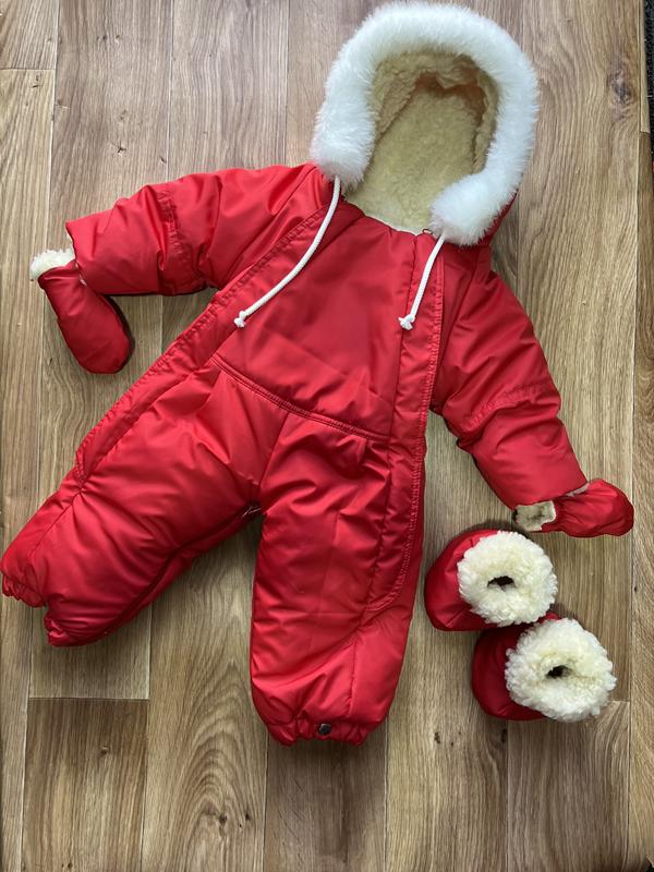 Комбинезон Major (one size) M422 red (зима)