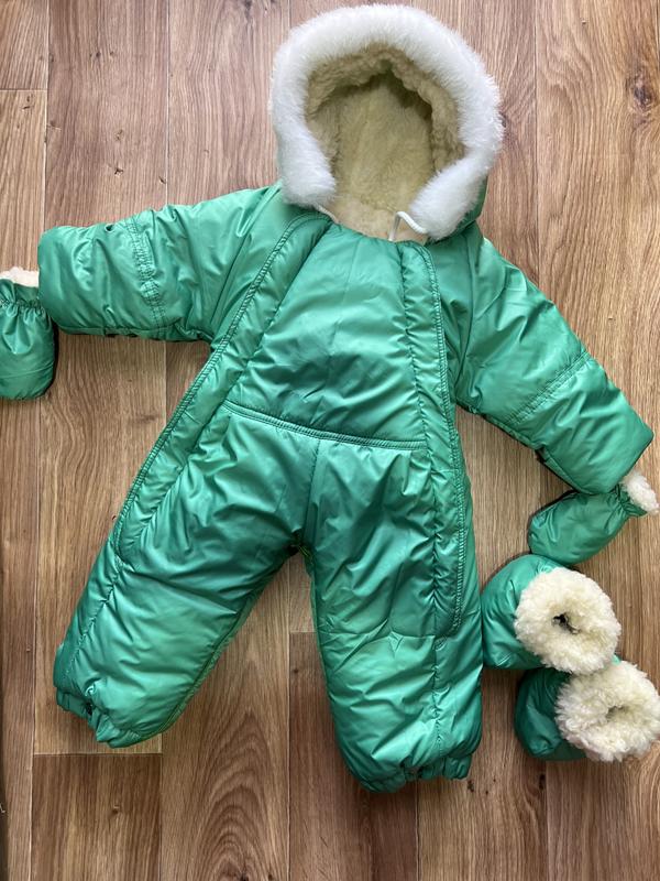 Комбинезон Major (one size) M424 green (зима)