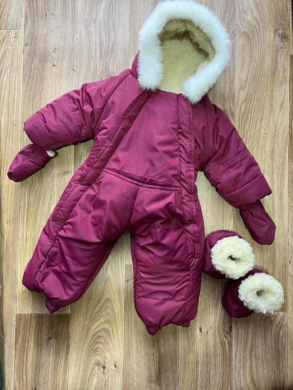 Комбинезон Major (one size) M426 fuchsia (зима)