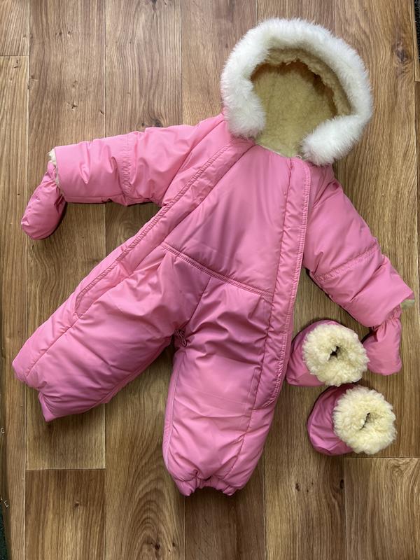 Комбинезон Major (one size) M428 pink (зима)