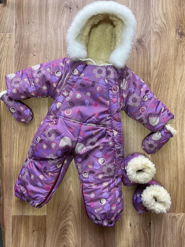 Комбинезон Major (one size) M430 purple (зима)