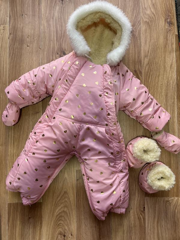 Комбинезон Major (one size) M431 pink (зима)