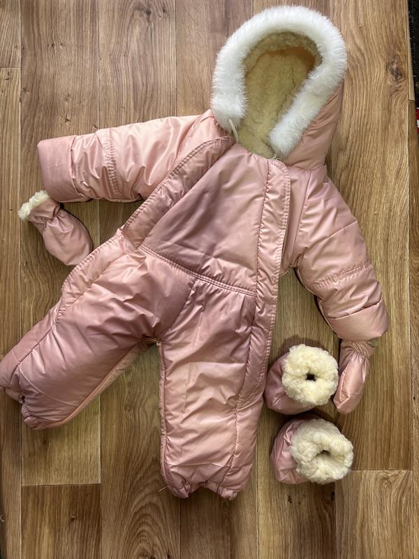 Комбинезон Major (one size) M433 peach (зима)