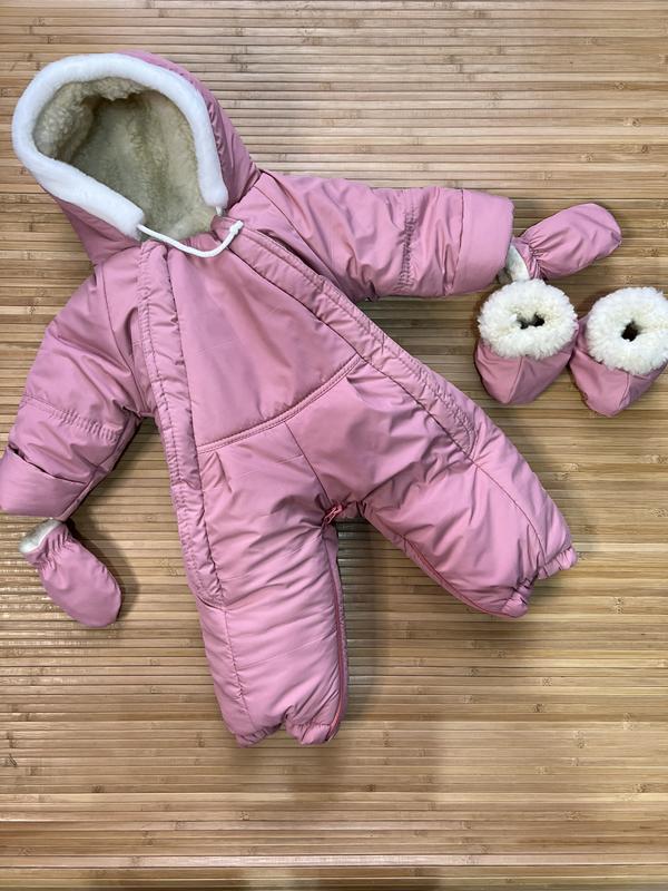 Комбинезон Major (one size) M438 pink (зима)