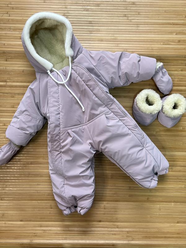 Комбинезон Major (one size) M441 lilac (зима)