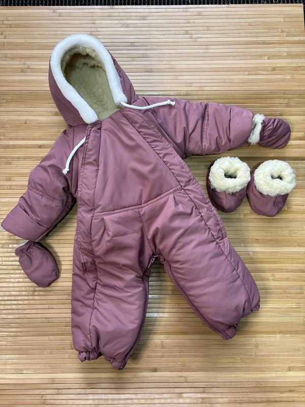 Комбинезон Major (one size) M447 pink (зима)