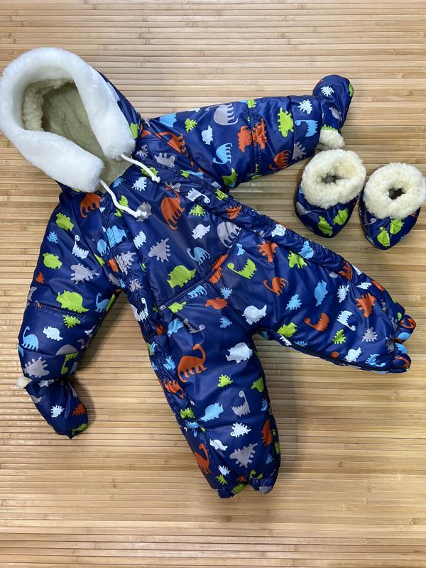 Комбинезон Major (one size) M451 navy (зима)