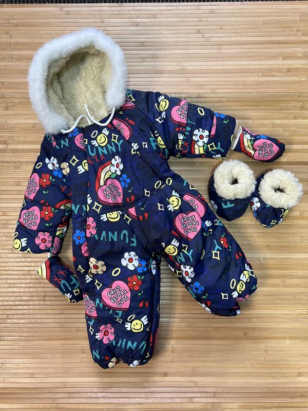 Комбинезон Major (one size) M454 navy (зима)