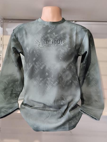 Свитер Panda (M-2XL) 1311 grey (зима)