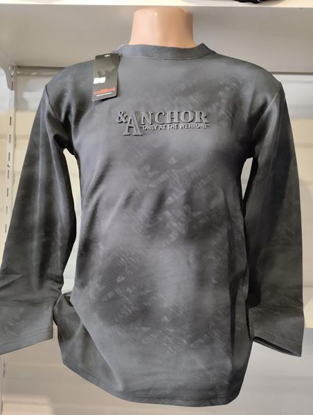 Свитер Panda (M-2XL) 1312 d.grey (зима)