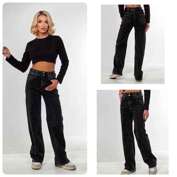 Джинсы Lady N (25-30) 202 black (зима)