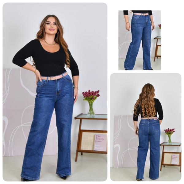 Джинсы Lady N (30-36) 178 blue (деми)