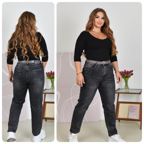 Джинсы Lady N (31-38) 183 grey (деми)