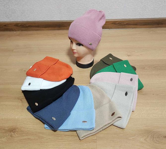 Шапка Sevim (58-60) SV922 mix (зима)