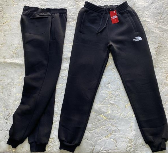 Штаны спорт LeHung (48-56) 175 black (зима)