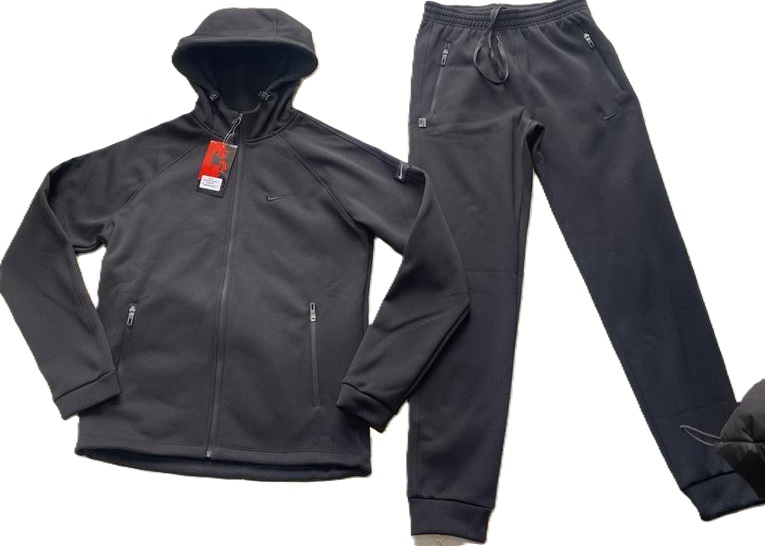 Костюм спорт LeHung (48-56) BF21 black (зима)