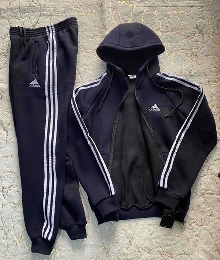 Костюм спорт LeHung (48-56) K61 navy (зима)