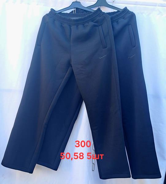 Штаны спорт Peng (50-58) 300 black (зима)