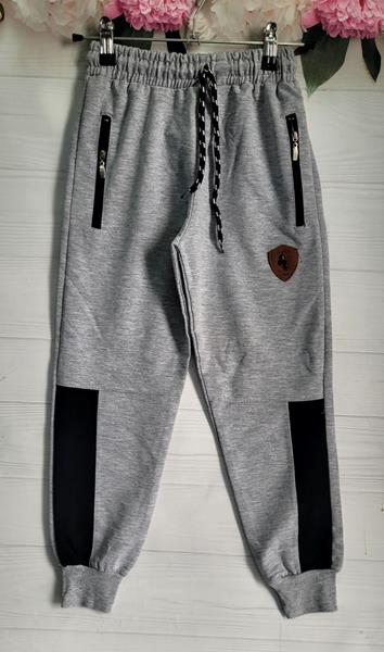 Штаны спорт Miki Maki (13-16) MM444 d.grey (деми)