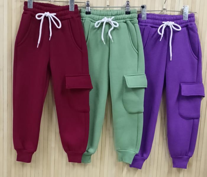 Штаны спорт Miki Maki (9-12) MM458 wine (зима)