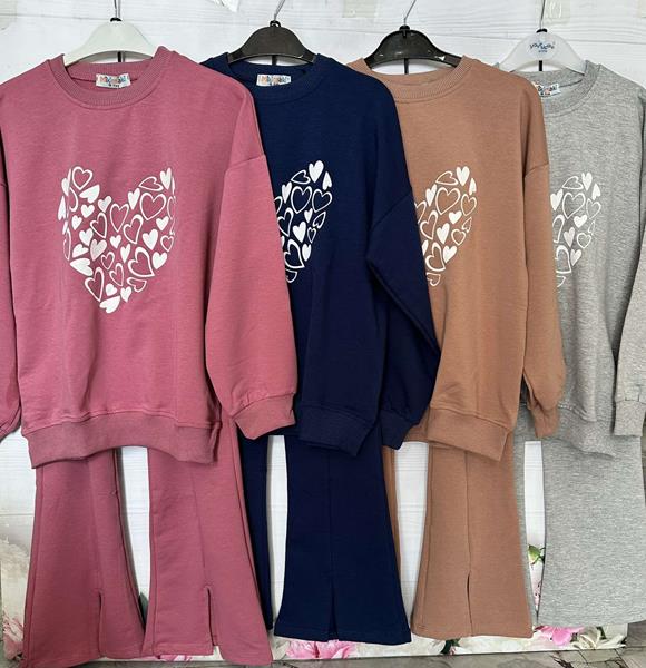 Костюм Miki Maki (5-8) MM464 pink (деми)