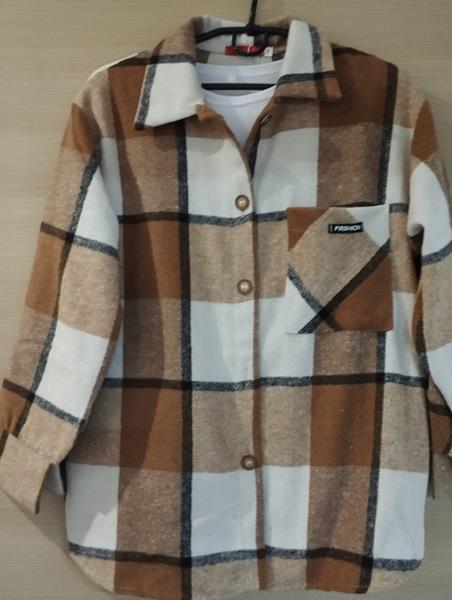 Рубашка Miki Maki (140-164) MM491 brown (деми)