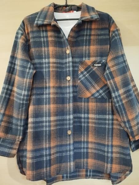 Рубашка Miki Maki (140-164) MM493 blue (деми)