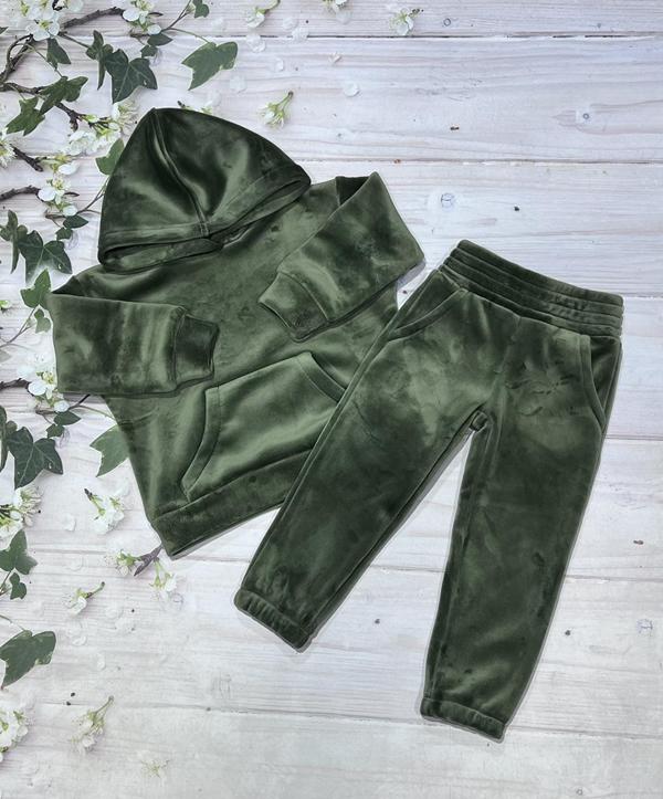 Костюм спорт Marimaks (98-116) 132 d.green (зима)