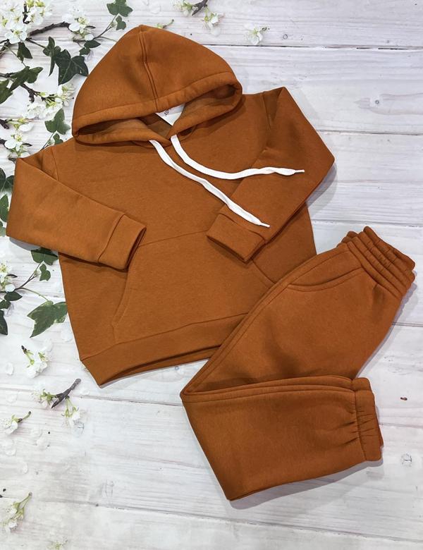 Костюм спорт Marimaks (122-140) 104 orange (зима)