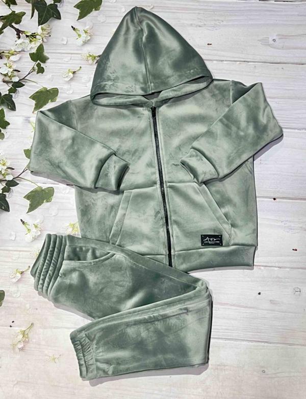 Костюм спорт Marimaks (122-140) 1053 green (зима)