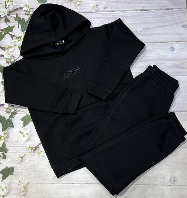 Костюм спорт Marimaks (146-164) 1006 black (зима)