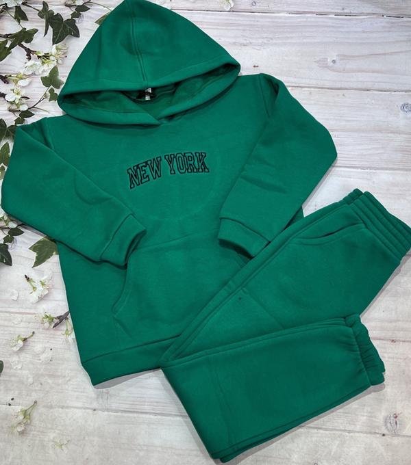 Костюм спорт Marimaks (146-164) 1008 green (зима)