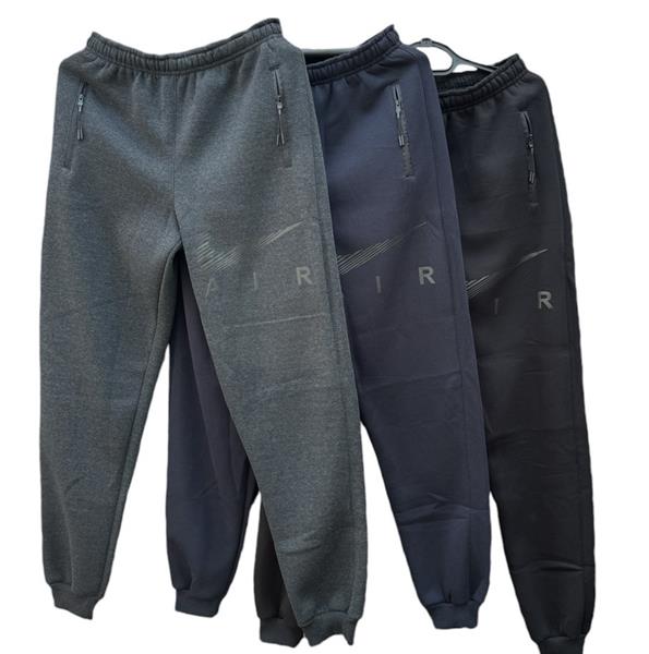 Штаны спорт Punky (46-54) PN143 black (деми)