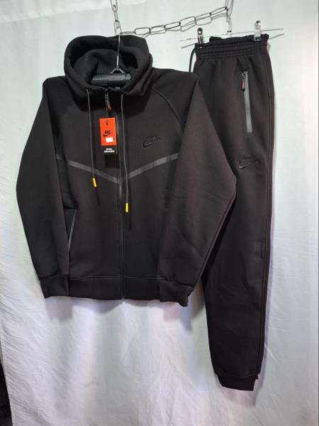 Костюм спорт Punky (48-52) PN61 black (зима)