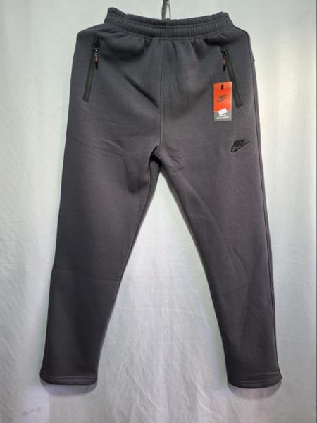 Штаны спорт Punky (48-58) PN63 grey (зима)