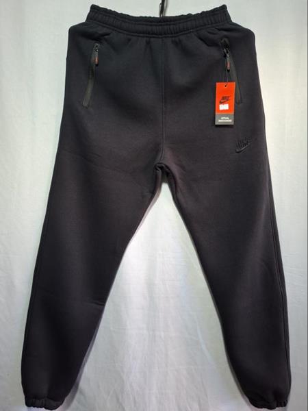 Штаны спорт Punky (48-58) PN64 black (зима)