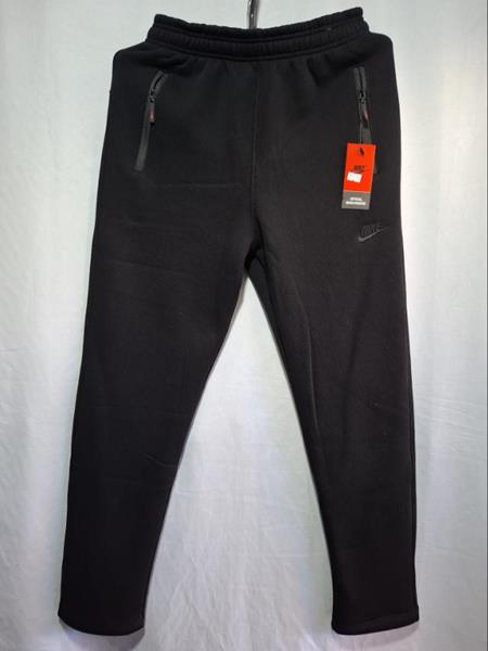 Штаны спорт Punky (48-58) PN65 black (зима)