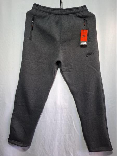 Штаны спорт Punky (48-58) PN66 grey (зима)