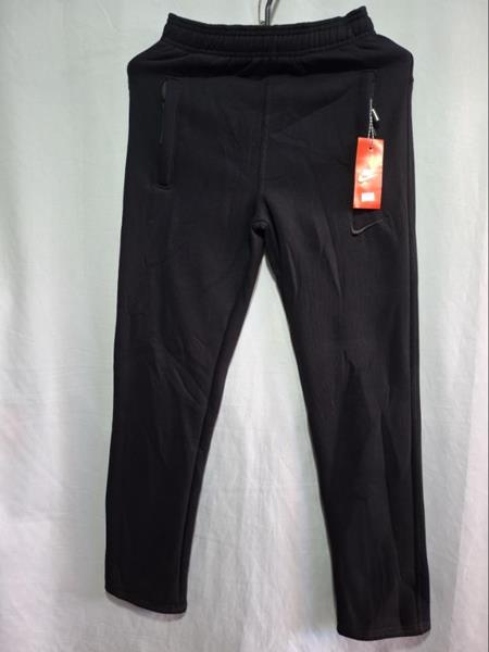 Штаны спорт Punky (48-58) PN68 black (зима)