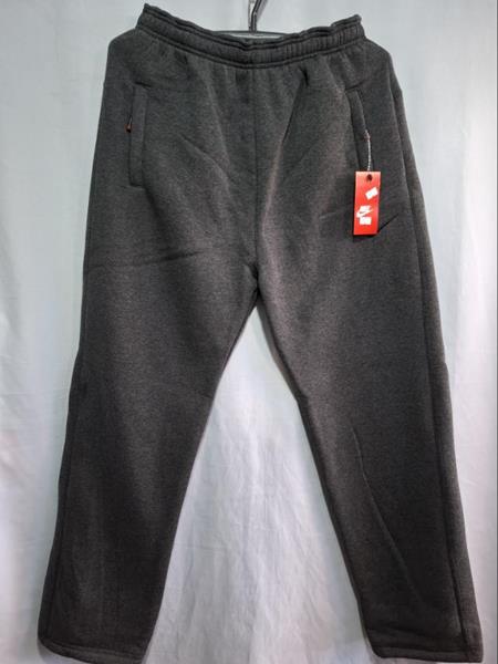 Штаны спорт Punky (48-58) PN69 grey (зима)