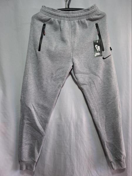 Штаны спорт Punky (46-56) PN71 grey (зима)