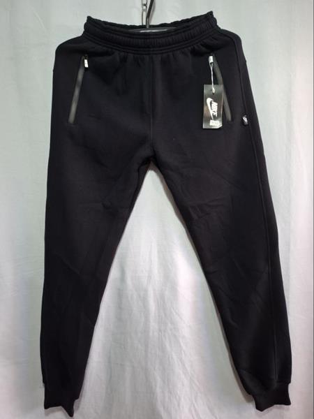 Штаны спорт Punky (46-56) PN72 black (зима)