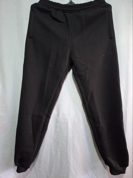 Штаны спорт Punky (50-58) PN73 black (зима)