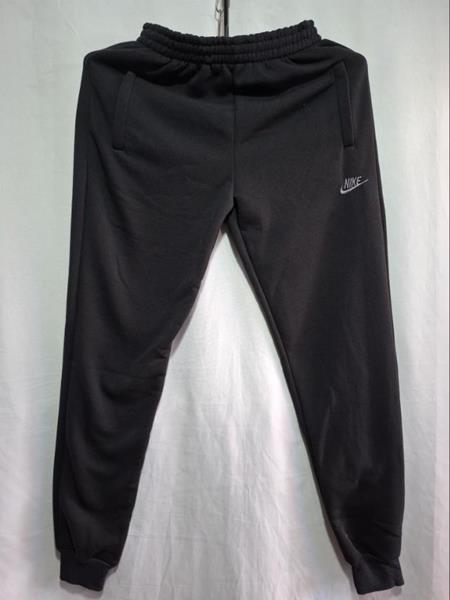 Штаны спорт Punky (46-54) PN78 black (зима)