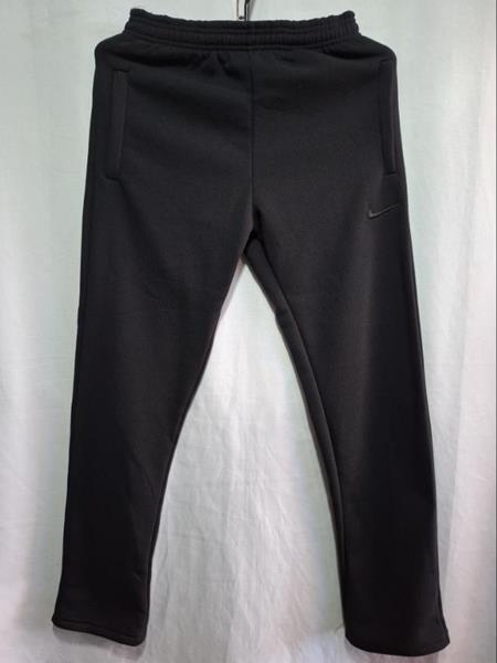 Штаны спорт Punky (46-54) PN81 black (зима)