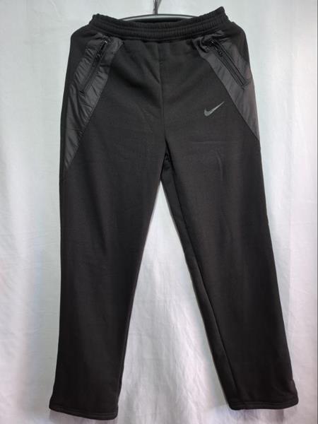 Штаны спорт Punky (46-54) PN82 black (деми)