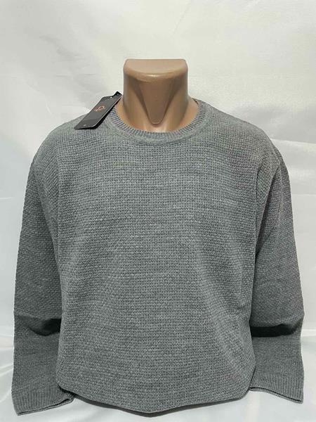 Свитер Sabihina (3XL-5XL) SB1222 grey (деми)