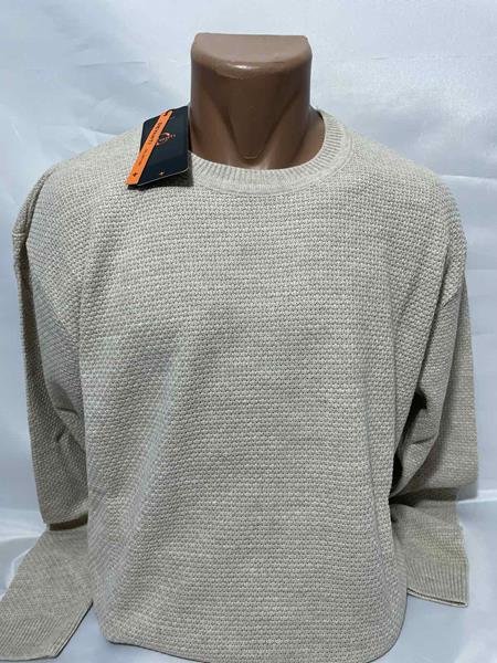 Свитер Sabihina (3XL-5XL) SB1223 beige (деми)